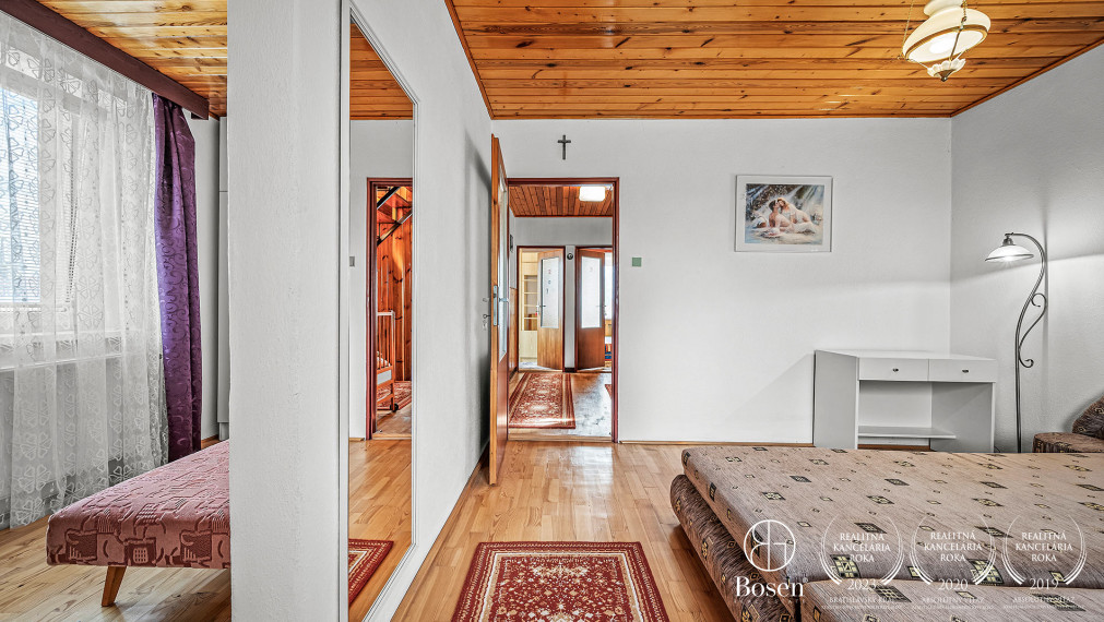 BOSEN | Dve nehnuteľnosti, jedna šanca – bývajte a zarábajte