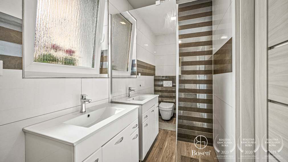 BOSEN | Dve nehnuteľnosti, jedna šanca – bývajte a zarábajte