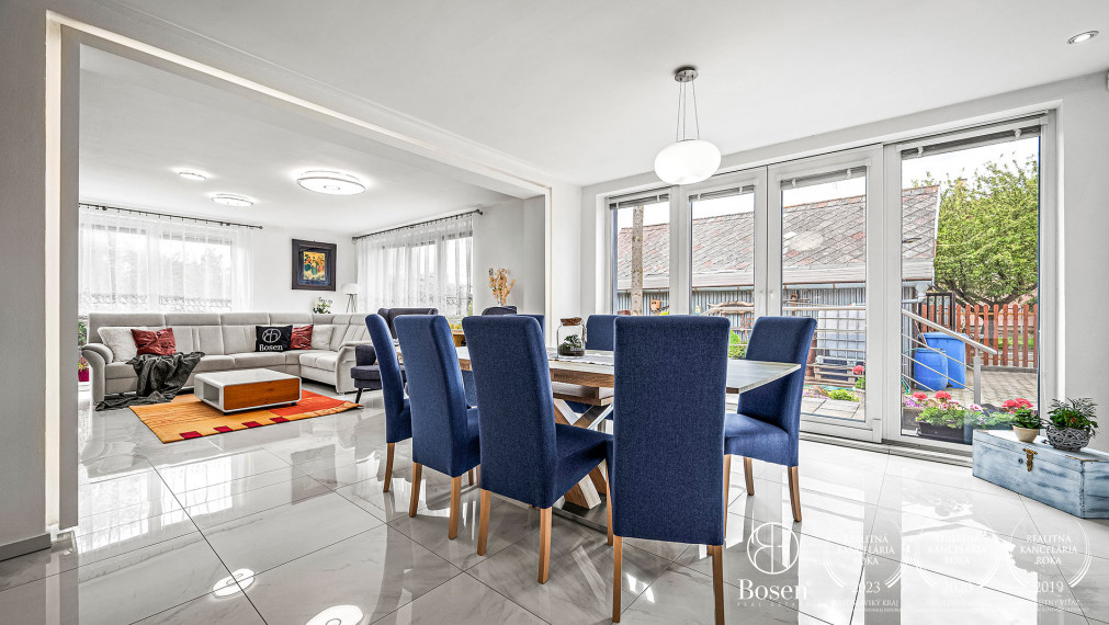 BOSEN | Dve nehnuteľnosti, jedna šanca – bývajte a zarábajte