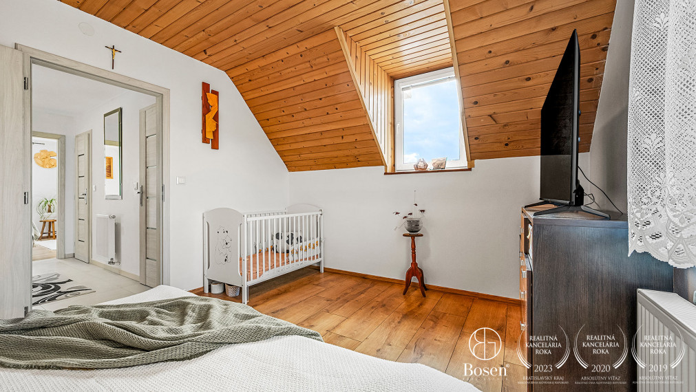 BOSEN | Dve nehnuteľnosti, jedna šanca – bývajte a zarábajte