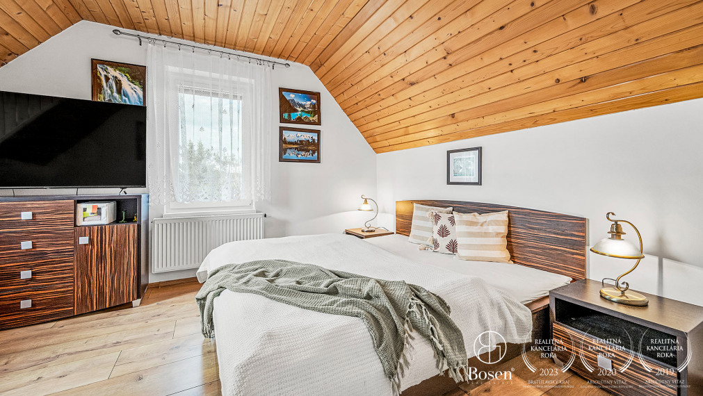 BOSEN | Dve nehnuteľnosti, jedna šanca – bývajte a zarábajte