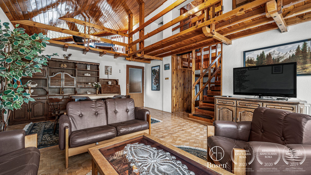 BOSEN | Dve nehnuteľnosti, jedna šanca – bývajte a zarábajte