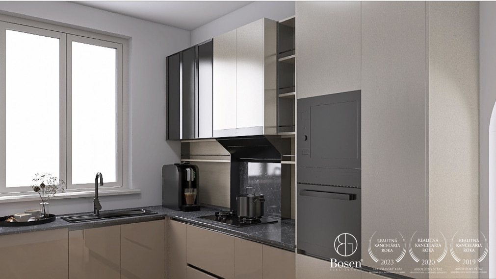 BOSEN | Priestorovo veľkorysý 4 izbový byt, pôvodný stav, Palisády - BA, 163 m2