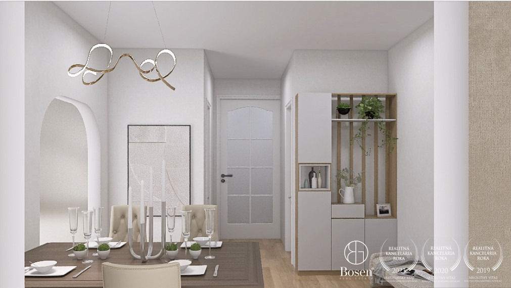 BOSEN | Priestorovo veľkorysý 4 izbový byt, pôvodný stav, Palisády - BA, 163 m2