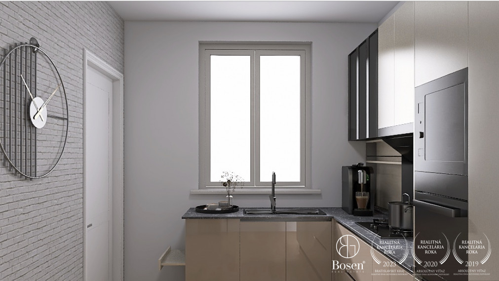 BOSEN | Priestorovo veľkorysý 4 izbový byt, pôvodný stav, Palisády - BA, 163 m2