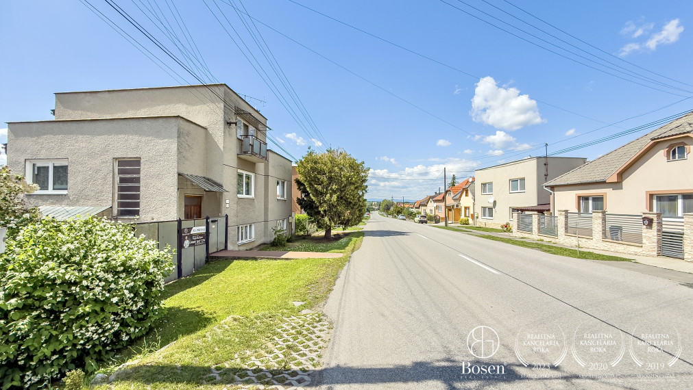 BOSEN | Rodinný dom s možnosťou aj podnikania, Biskupice.