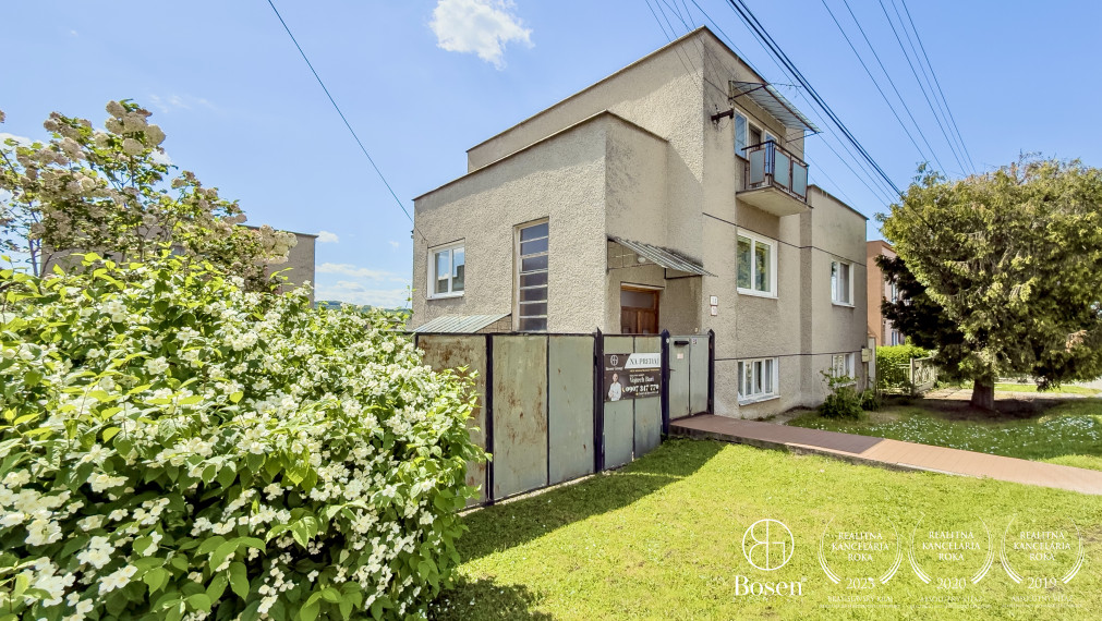 BOSEN | Rodinný dom s možnosťou aj podnikania, Biskupice.