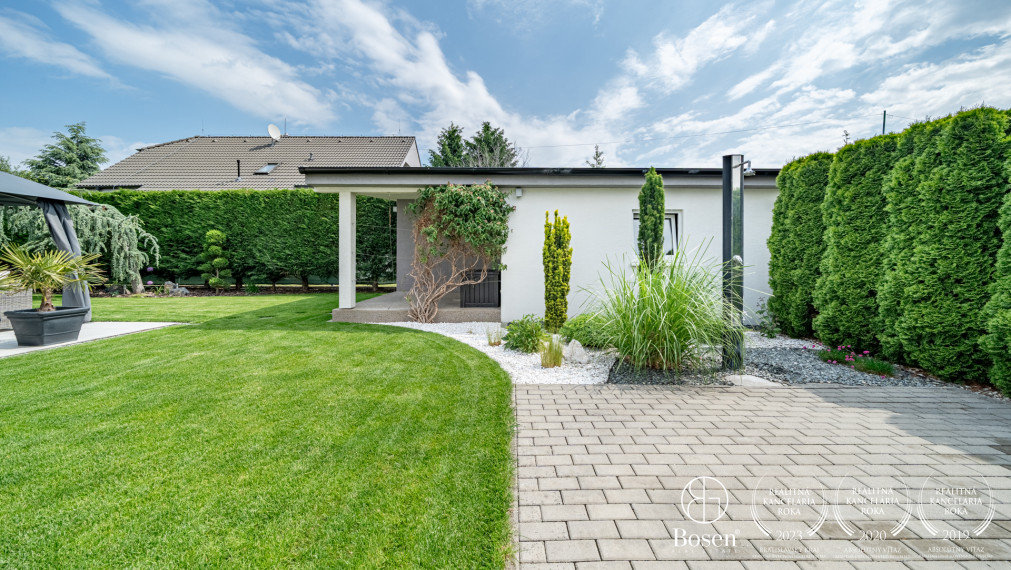 PREDANÉ - BOSEN | 5 izb. RD s jedinečným šarmom a súkromnou cestou, Ivanka pri Dunaji, 180 m2