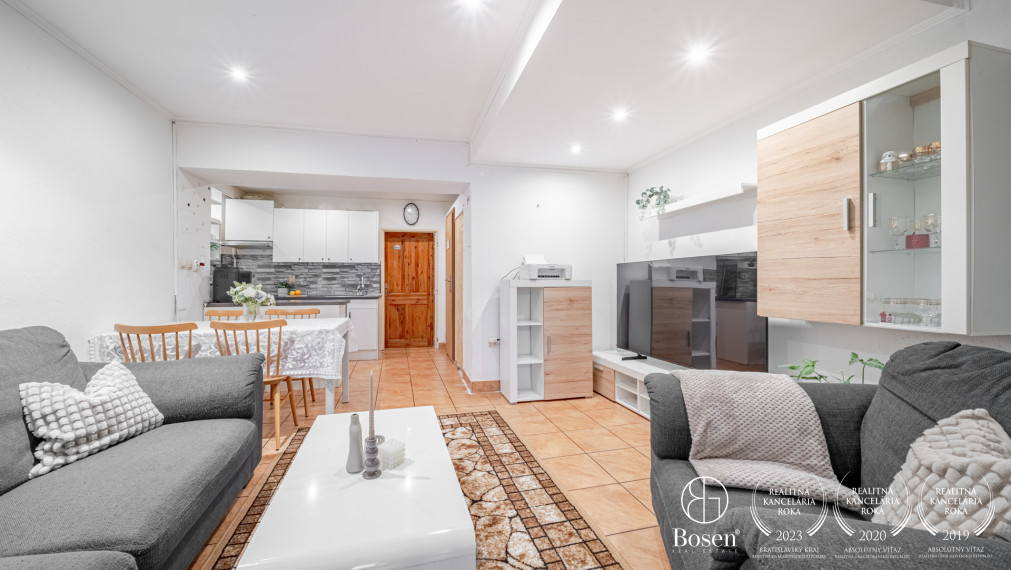 REZERVOVANÉ / Bosen Realicity / zrekonštruovaný 3 izbový byt Modra - 97,63 m2