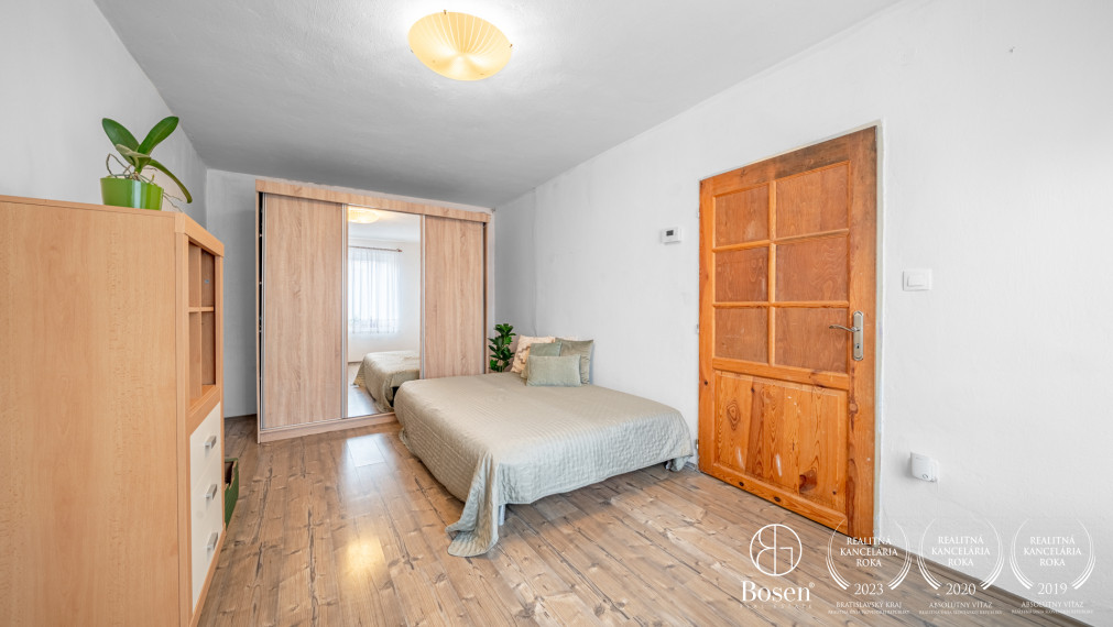 REZERVOVANÉ / Bosen Realicity / zrekonštruovaný 3 izbový byt Modra - 97,63 m2