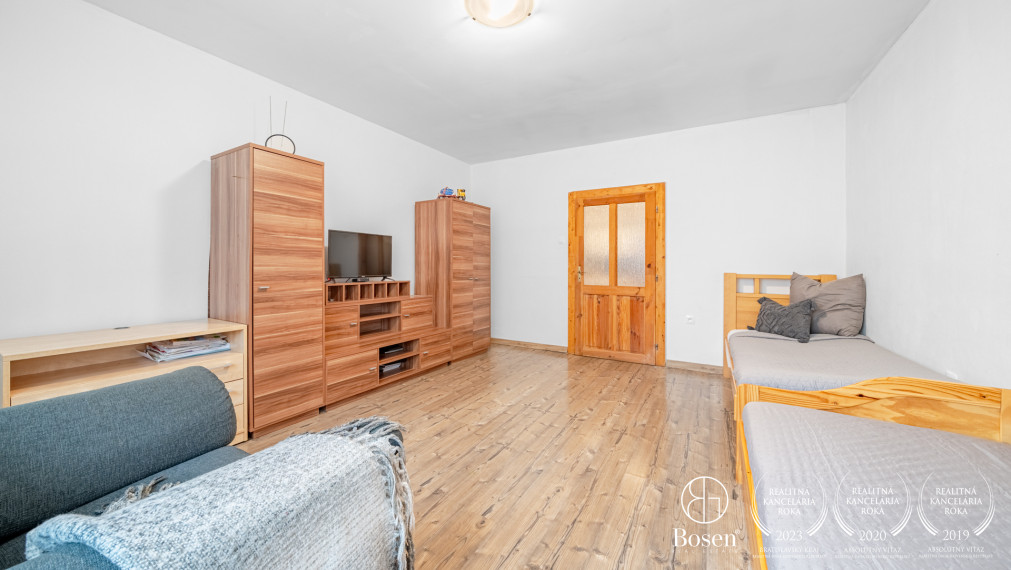 REZERVOVANÉ / Bosen Realicity / zrekonštruovaný 3 izbový byt Modra - 97,63 m2