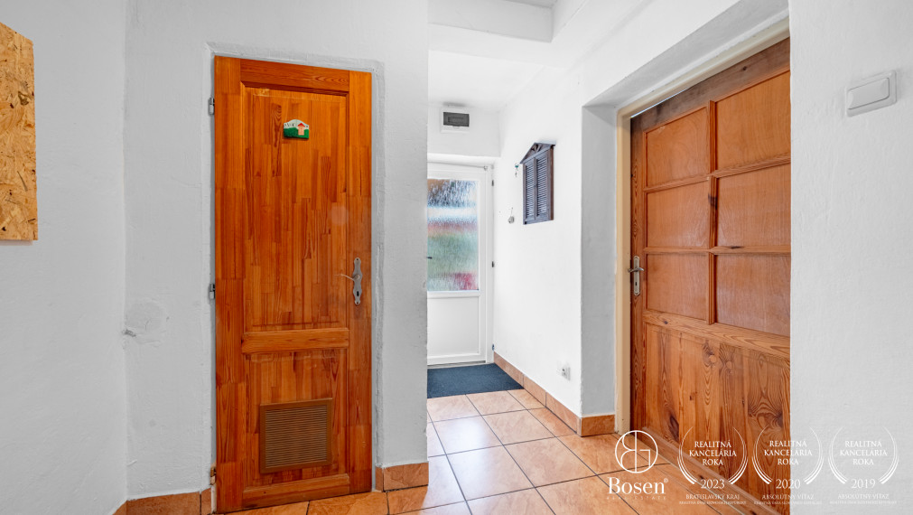 REZERVOVANÉ / Bosen Realicity / zrekonštruovaný 3 izbový byt Modra - 97,63 m2