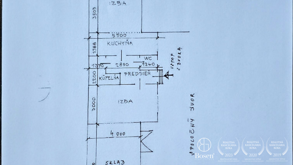 REZERVOVANÉ / Bosen Realicity / zrekonštruovaný 3 izbový byt Modra - 97,63 m2