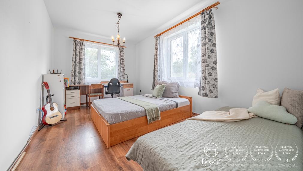 Rezervovaný BOSEN | 2-izbový byt s predzáhradkou pri Senci, 65m2