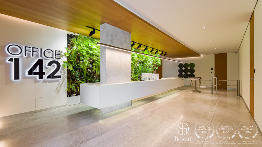 BOSEN | Na prenájom moderné kancelárie 15-100m2, Vajnorská, BA