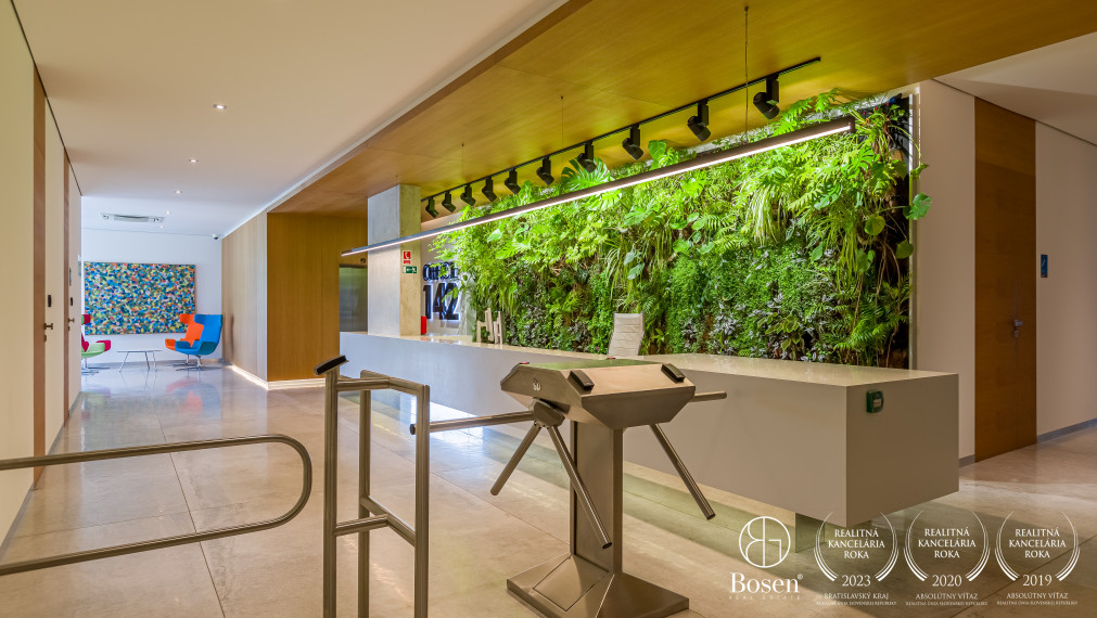 BOSEN | Na prenájom moderné kancelárie 15-100m2, Vajnorská, BA
