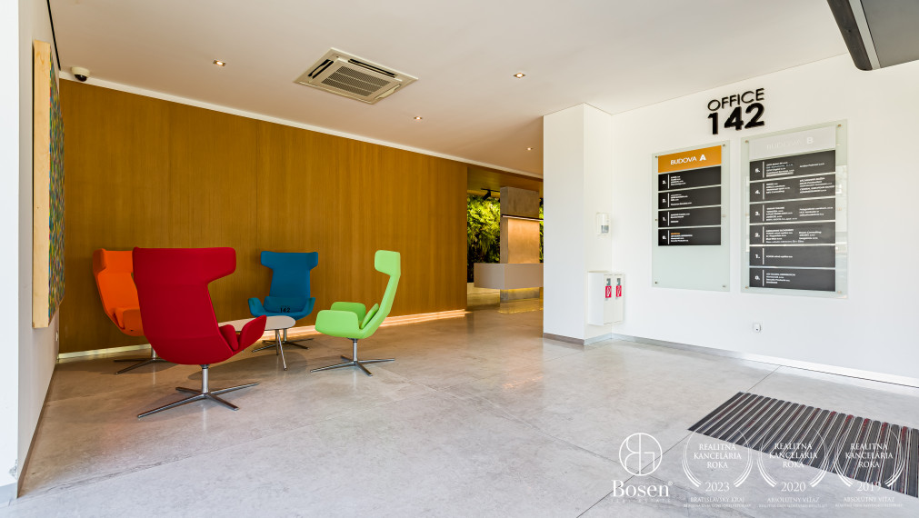 BOSEN | Na prenájom moderné kancelárie 15-100m2, Vajnorská, BA