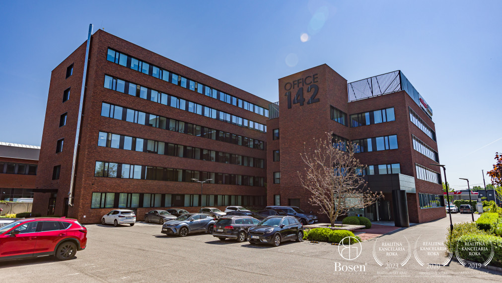 BOSEN | Na prenájom moderné kancelárie 15-100m2, Vajnorská, BA
