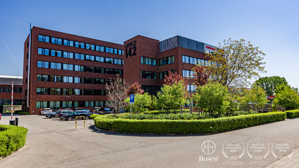 BOSEN | Na prenájom moderné kancelárie 15-100m2, Vajnorská, BA