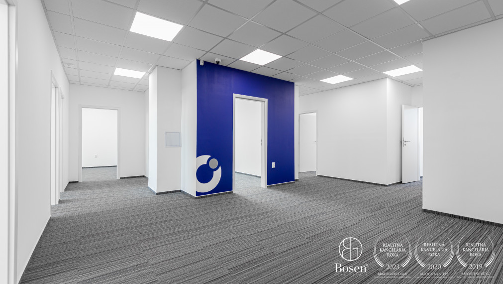 BOSEN | Na prenájom moderné kancelárie 15-100m2, Vajnorská, BA