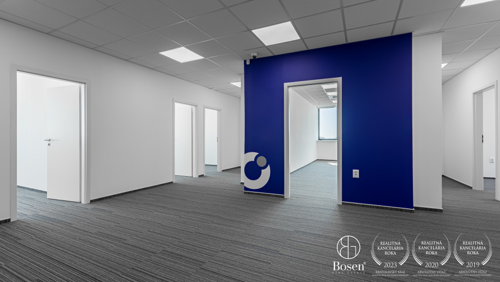 BOSEN | Na prenájom moderné kancelárie 15-100m2, Vajnorská, BA