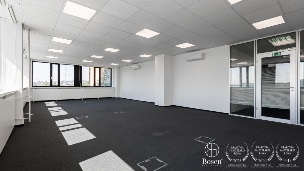 BOSEN | Na prenájom moderné kancelárie 15-100m2, Vajnorská, BA