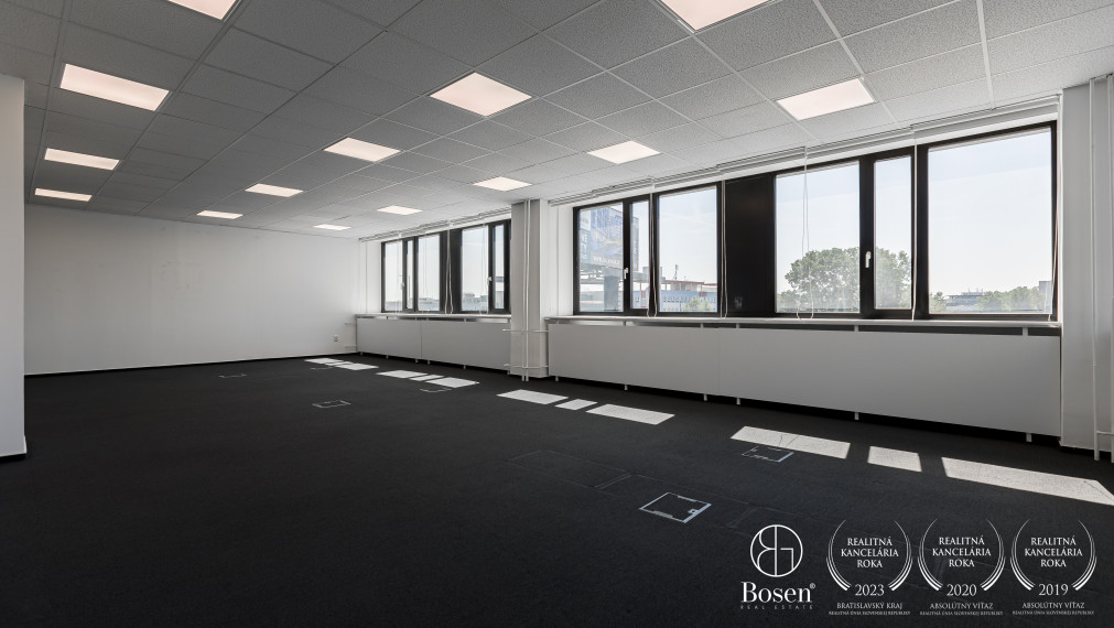 BOSEN | Na prenájom moderné kancelárie 15-100m2, Vajnorská, BA