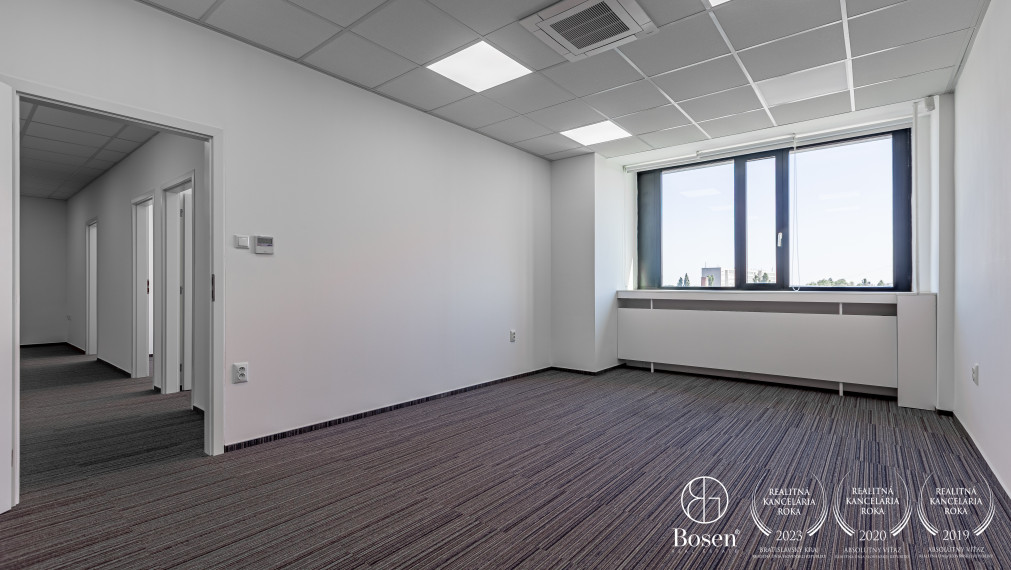 BOSEN | Na prenájom moderné kancelárie 15-100m2, Vajnorská, BA