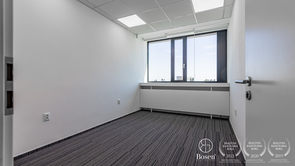 BOSEN | Na prenájom moderné kancelárie 15-100m2, Vajnorská, BA