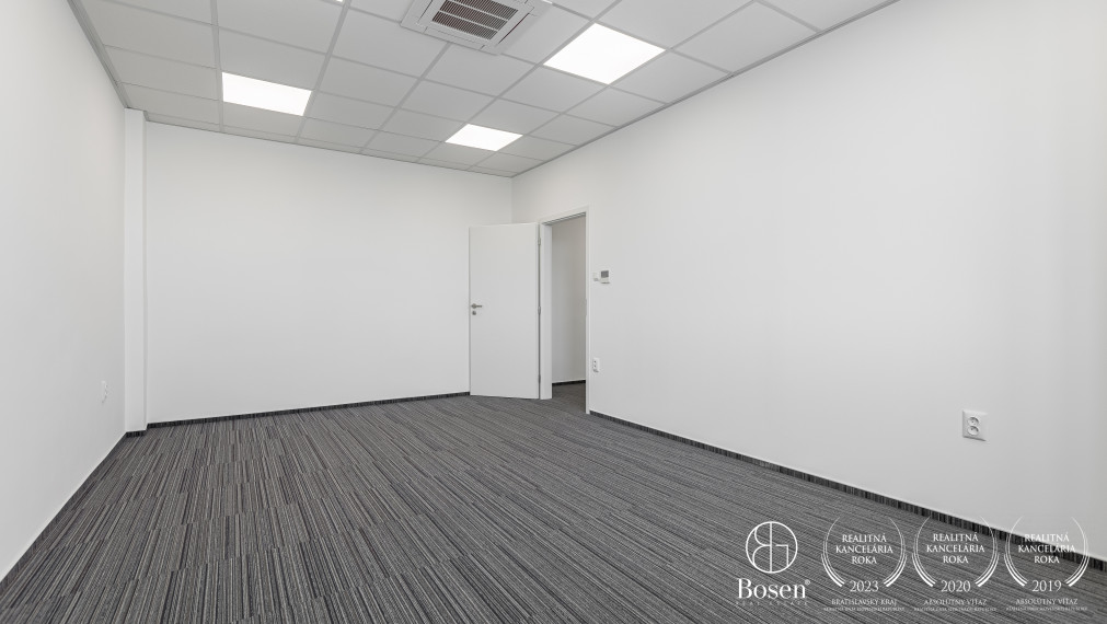 BOSEN | Na prenájom moderné kancelárie 15-100m2, Vajnorská, BA