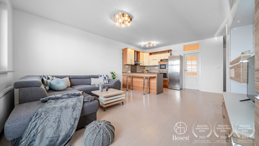 PREDANÉ: BOSEN | 2,5kk byt s pracovňou v projekte Ship House, Ružinov