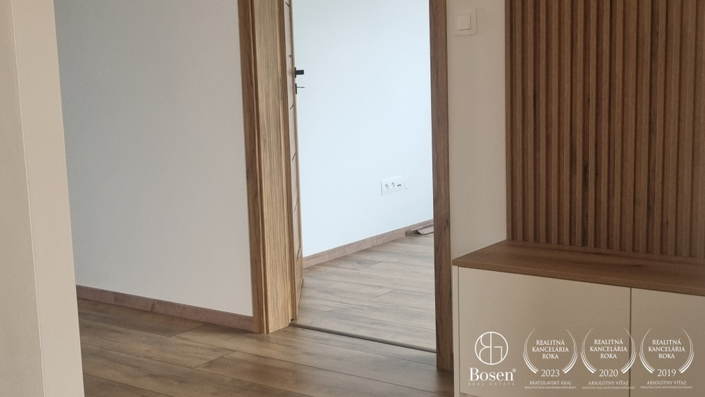 BOSEN | Na prenájom 3-izbový byt v Harmony residence, Dunajská Streda