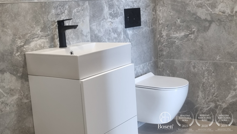 BOSEN | Na prenájom 3-izbový byt v Harmony residence, Dunajská Streda