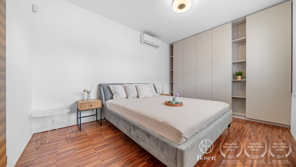 BOSEN | 3 izbový byt s predzáhradkou a vírivkou, Majoránová, Bratislava - m.č. Vrakuňa