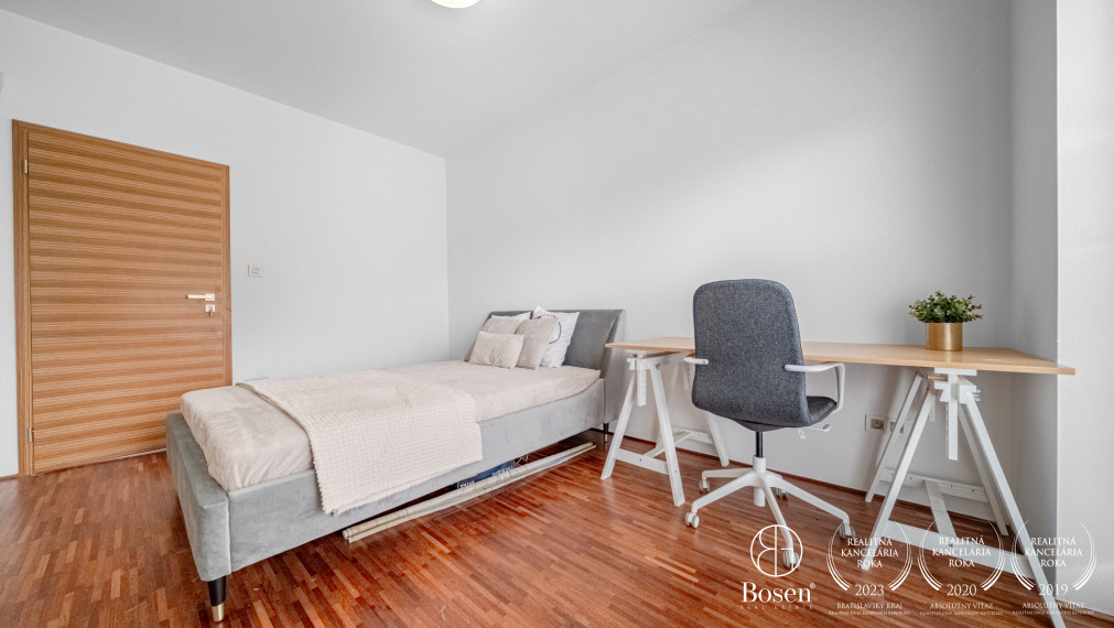 BOSEN | 3 izbový byt s predzáhradkou a vírivkou, Majoránová, Bratislava - m.č. Vrakuňa