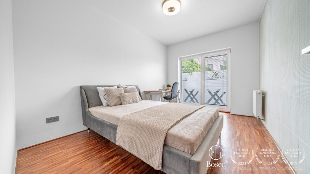 BOSEN | 3 izbový byt s predzáhradkou a vírivkou, Majoránová, Bratislava - m.č. Vrakuňa