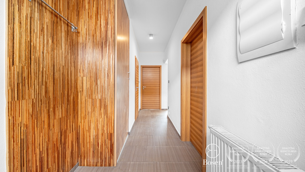 BOSEN | 3 izbový byt s predzáhradkou a vírivkou, Majoránová, Bratislava - m.č. Vrakuňa