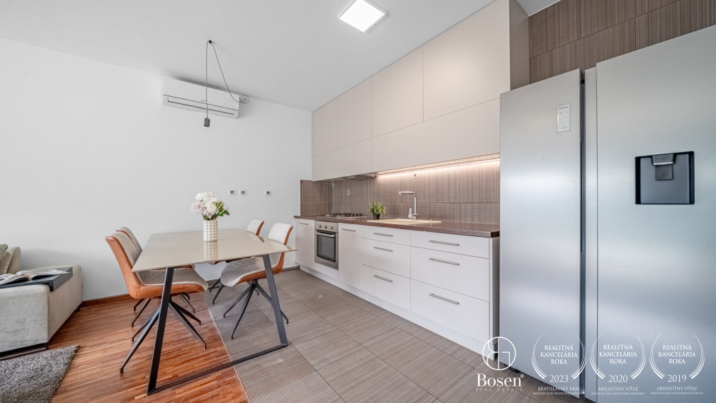 BOSEN | 3 izbový byt s predzáhradkou a vírivkou, Majoránová, Bratislava - m.č. Vrakuňa