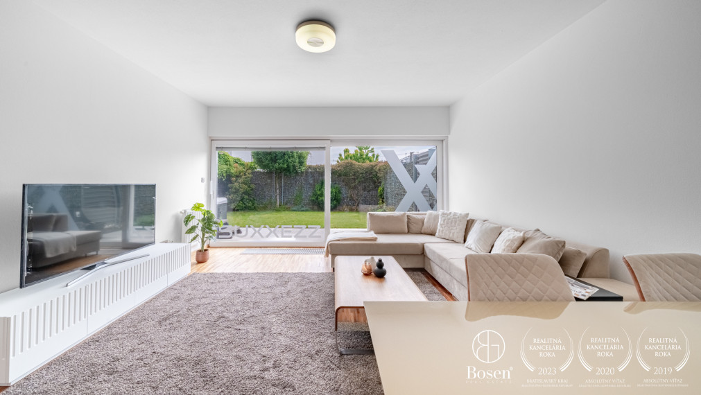 BOSEN | 3 izbový byt s predzáhradkou a vírivkou, Majoránová, Bratislava - m.č. Vrakuňa