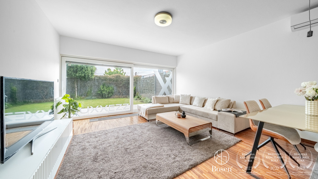 BOSEN | 3 izbový byt s predzáhradkou a vírivkou, Majoránová, Bratislava - m.č. Vrakuňa