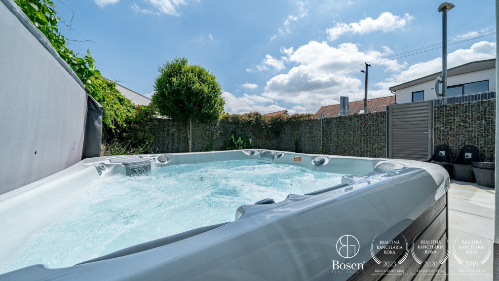 BOSEN | 3 izbový byt s predzáhradkou a vírivkou, Majoránová, Bratislava - m.č. Vrakuňa