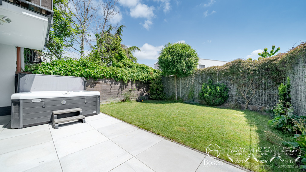 BOSEN | 3 izbový byt s predzáhradkou a vírivkou, Majoránová, Bratislava - m.č. Vrakuňa