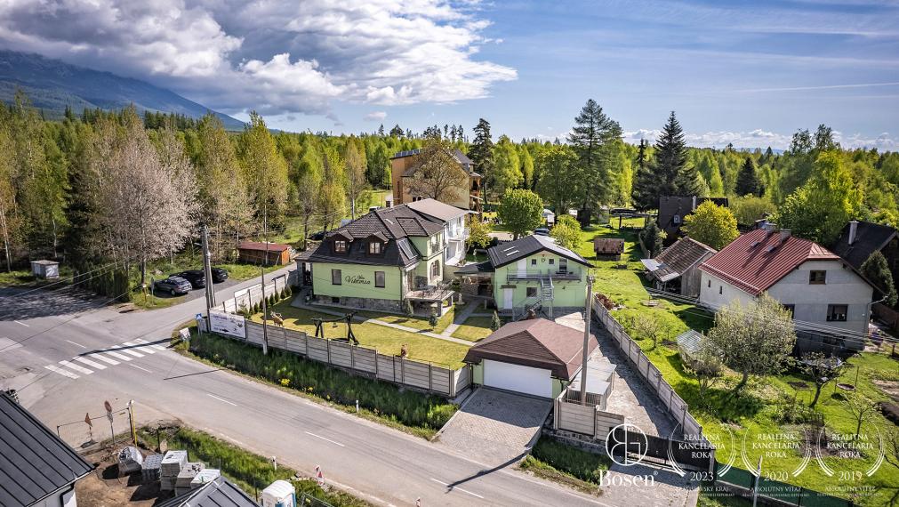 BOSEN | Predaj rodinnej vily v podtatranskej obci Štôla
