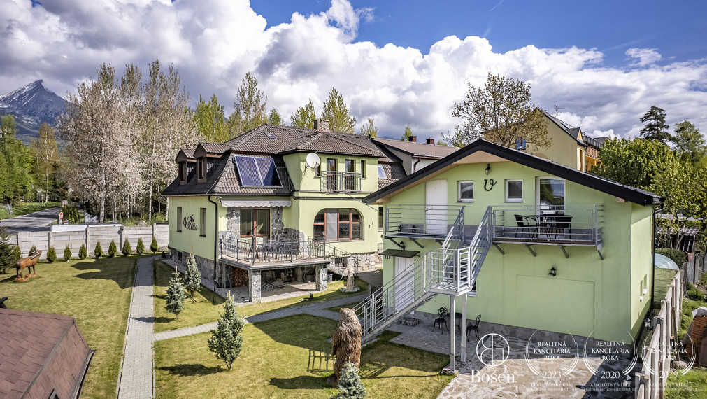 BOSEN | Predaj rodinnej vily v podtatranskej obci Štôla