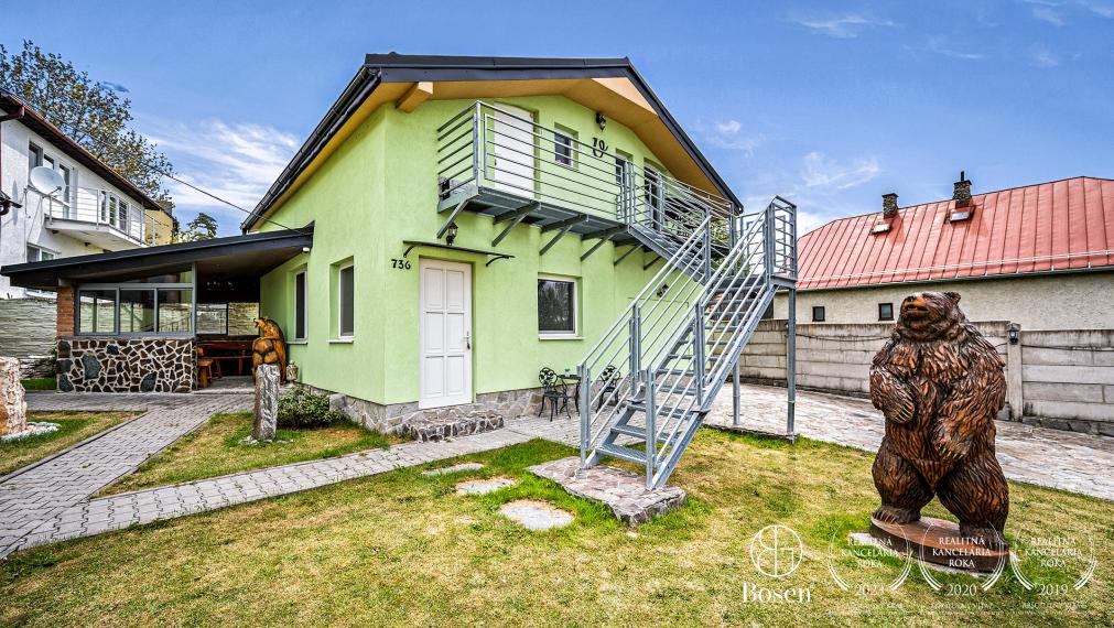 BOSEN | Predaj rodinnej vily v podtatranskej obci Štôla