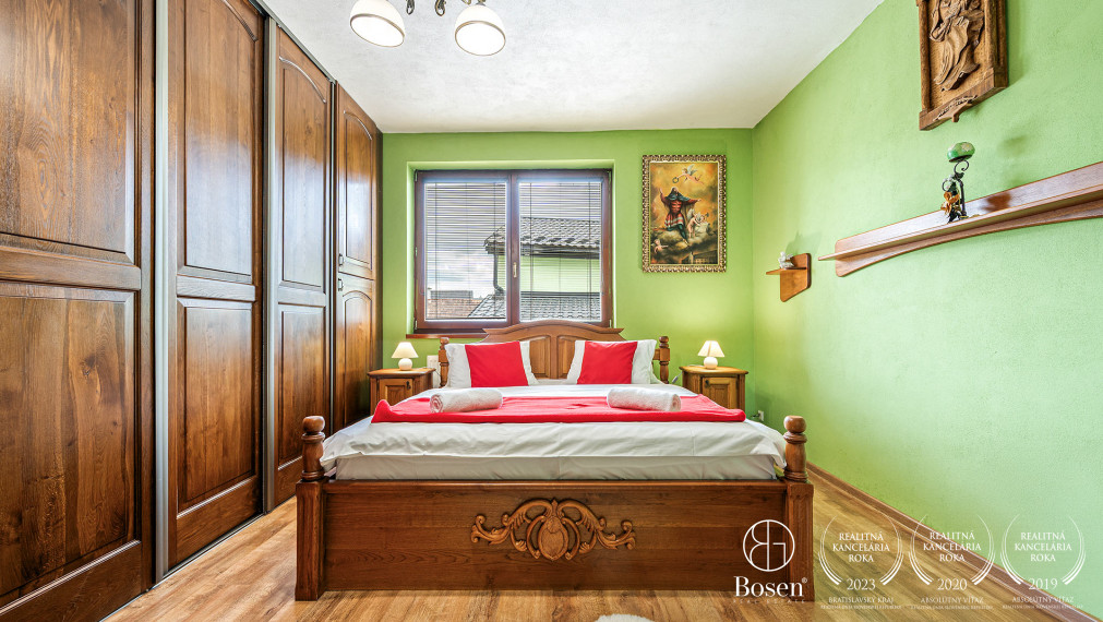 BOSEN | Predaj rodinnej vily v podtatranskej obci Štôla