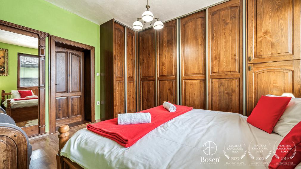 BOSEN | Predaj rodinnej vily v podtatranskej obci Štôla