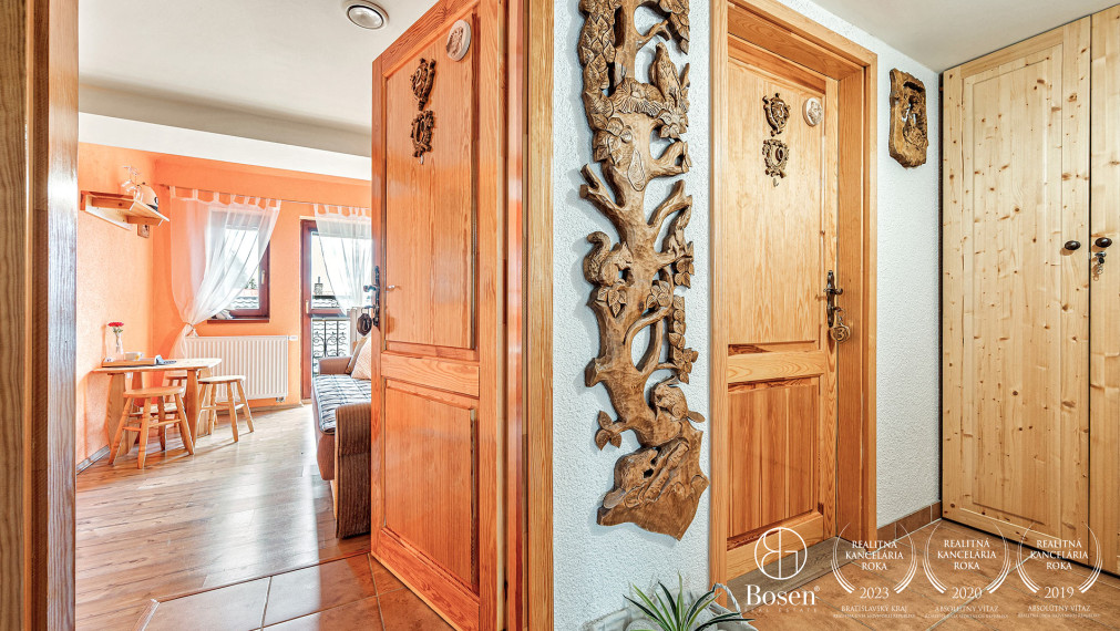 BOSEN | Predaj rodinnej vily v podtatranskej obci Štôla