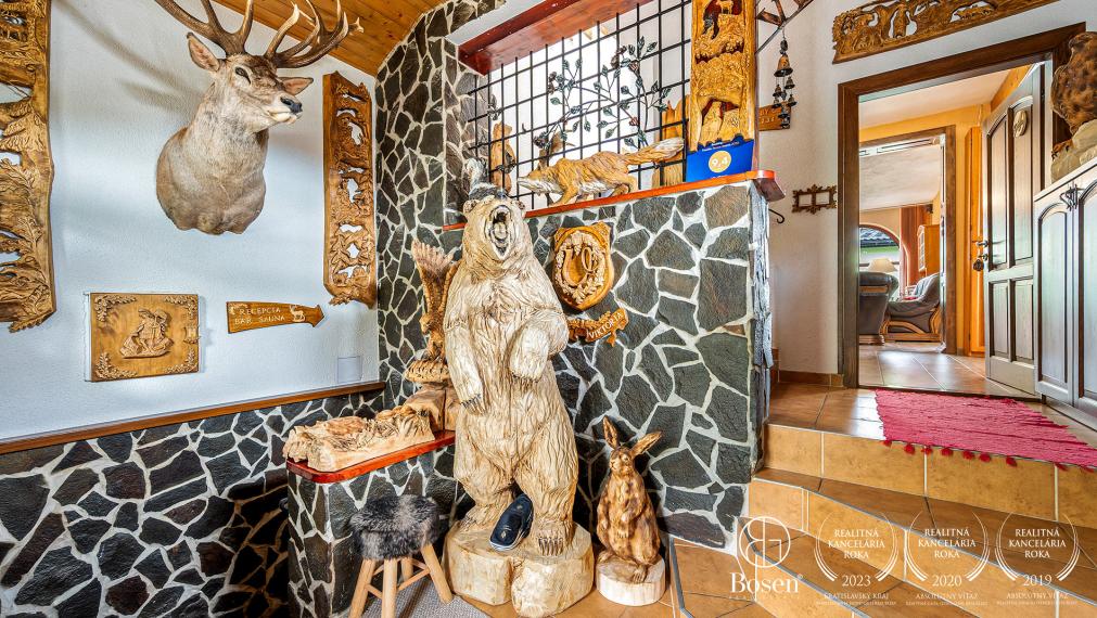 BOSEN | Predaj rodinnej vily v podtatranskej obci Štôla