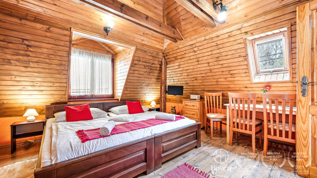 BOSEN | Predaj rodinnej vily v podtatranskej obci Štôla